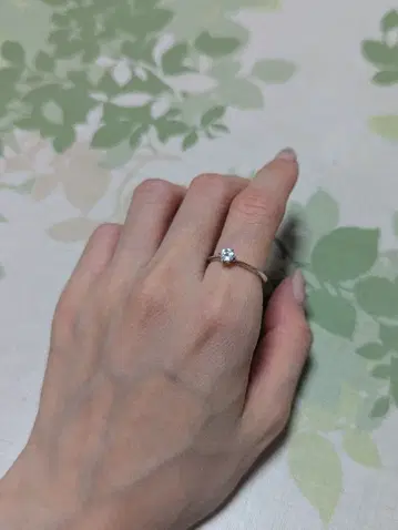 비쥬맘/Biju mam/반지 아쿠아 마린