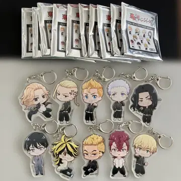 도쿄 리벤저스 트레이딩 아크릴 키링