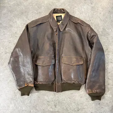 AVIREX 가죽 자켓 A-2 플라이트 자켓 M