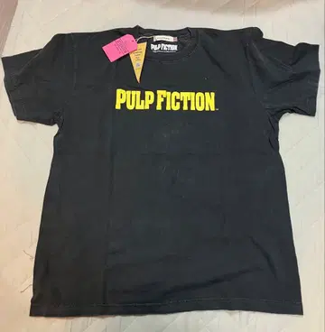 펄프 픽션 블랙 티셔츠