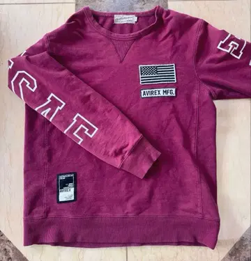 AVIREX / 빨간색 / 트레이닝복 L 사이즈