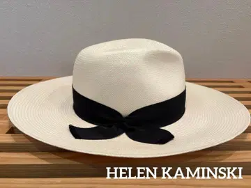 새상품급 헬렌 카민스키 파나마 햇 VITORIA WIDE BRIM