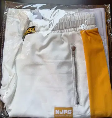 [ 니지페스2026 ] 클래스 저지 오렌지 하프 팬츠 SizeA