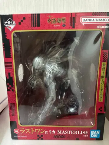 리카 MASTERLISE 라스트 원상