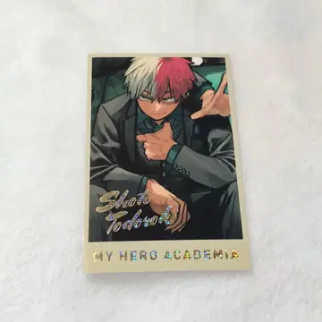 히로아카 원화전 메모리얼 컬렉션 금박 토도로키 쇼토