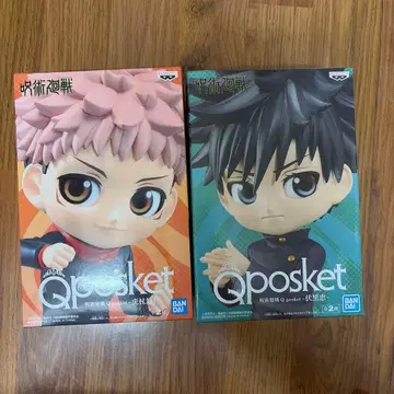 주술회전 이타도리 유우지 후시구로 메구미 피규어