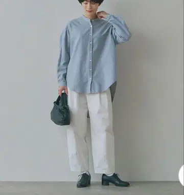 나카가와 마사시치 상점 고농도 코튼 코쿤 팬츠