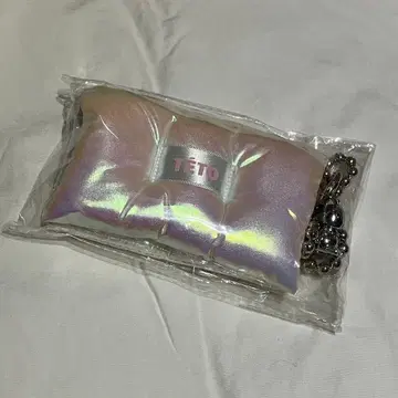 미개봉 새상품 한국 TETO 패딩 코인 케이스 미니 지갑