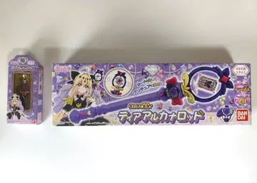 티어 아르카나 낚싯대 미니어처 컬렉션 세트 큐어 아르카나 쉐도우