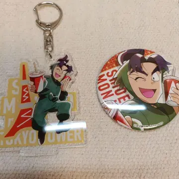 닌타마 란타로 시오에 분지로 도쿄 타워 콜라보 메인 데크까지 달려라! 단