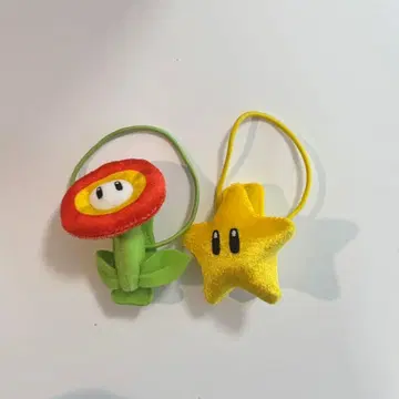 USJ 유니버셜 헤어핀 헤어 클립 밴딩 스타 플라워 슈퍼 마리오