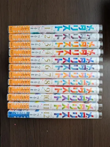 메달리스트 코믹스 1~12권 오비 포함