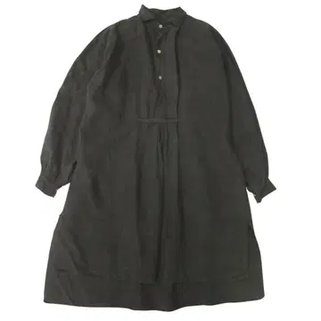 1900s 프렌치 빈티지 마키뇽 스모크 인디고 린넨