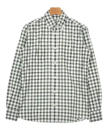 메종 키츠네 캐주얼 셔츠 남성용