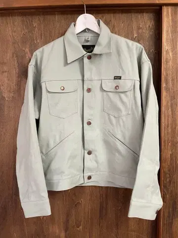 wrangler 랭글러 124MJ 데님 자켓 타입 자켓 새상품급 MJ
