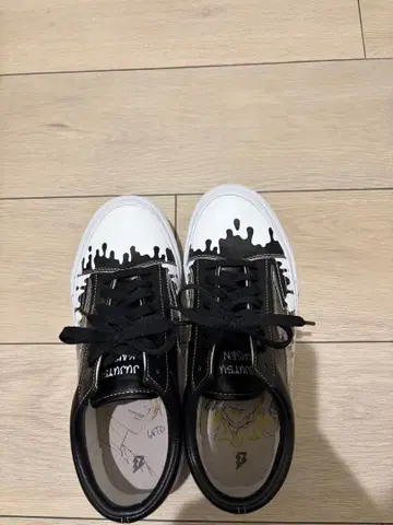 주술회전 게토 모델 리벤지 스톰 콜라보 스니커즈 25cm