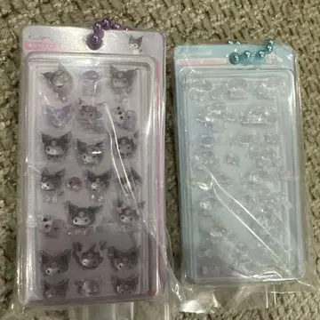 모자 꽁지 드롭 미니어처 참 산리오