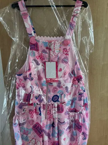 엔젤릭 프리티 살로펫 핑크