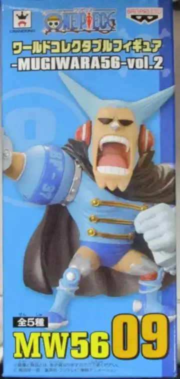 반프레스토 WCF 원피스 MUGIWARA56-vol.2 프랭키