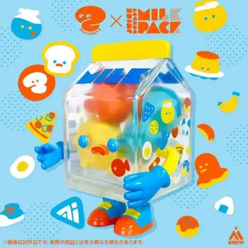 MUUKTOY 주스 박스 보이 혼합 콜라보 소프트 비닐 챳푸챳푸