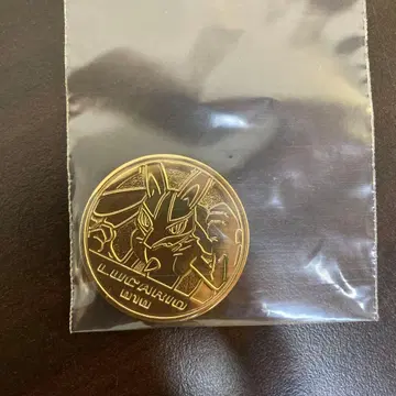 포켓몬 루카리오 배틀 코인