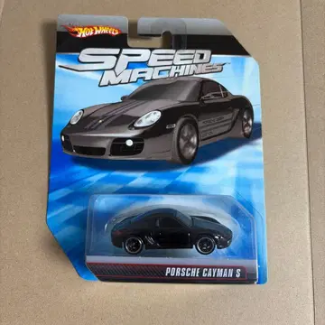 Hot Wheels SpeedMachines Porsche Cayman