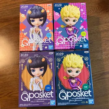 죠죠 JOJO Qposket 죠르노 부챠라티 피규어