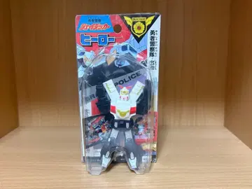 용자경찰 제이데커 소프트 비닐 피규어 히어로 미개봉품