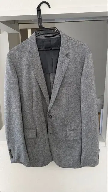 EPOCA UOMO 테일러드 자켓 라이트 그레이 L 사이즈