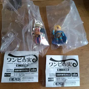 원피스 열매 제25해전 상디 우솝 원피스 피규어 세트