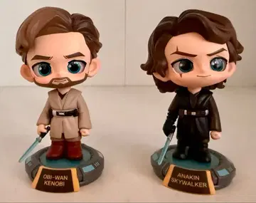 STAR WARS Bobblehead popmart 오비완 & 아나킨