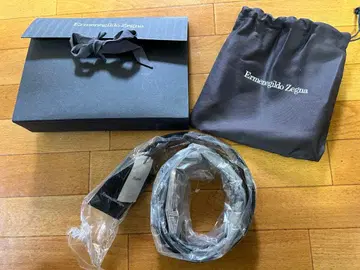 [ 새상품 미사용 번호 있음 ] Ermenegildo Zegna 벨트