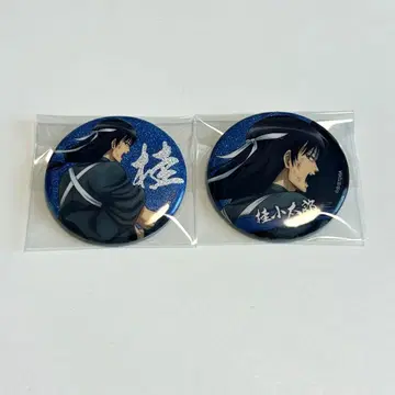 은혼 싸우는 등 캔뱃지 카츠라