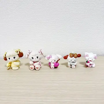 mikko 캐릭터즈 모구모구 파티 마스코트 피규어