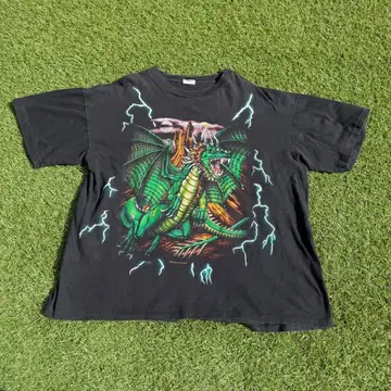 432 Dragon Thunder Lightning Big Graphic