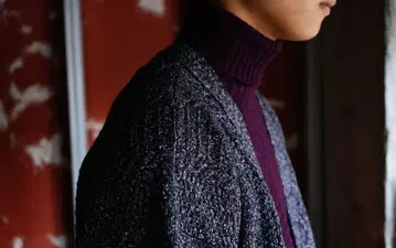 NICENESS 가디건 CONNIE