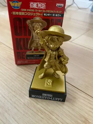 원피스 피규어 WCF 구마모토 부흥 프로젝트 루피 조각상
