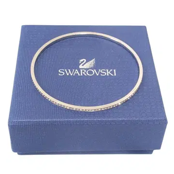 SWAROVSKI 스와로브스키 뱅글 팔찌 실버 크리스탈