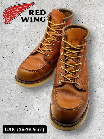 RED WING SHOE 레드윙 Moc 8875 26cm