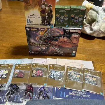 제일복권 기동전사 건담 철혈의 오펀스 C상 발바토스 증정품 포함