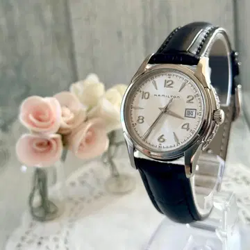 [레어] HAMILTON 해밀턴 손목시계 재즈 마스터 H323610