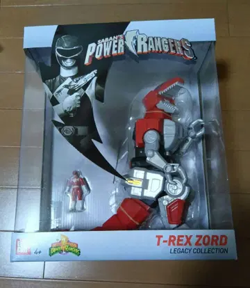 레거시 컬렉션 파워 레인저 티라노사우루스 조드 피규어