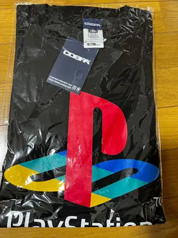 초대 플레이스테이션 T셔츠 ver2 블랙 XL 미사용품