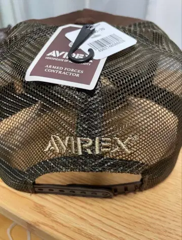 AVIREX 메쉬 캡 아메카지 밀리터리 y2k LEVI'S 미군