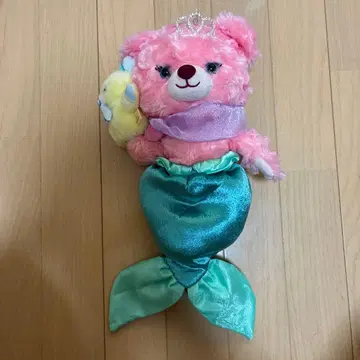 디즈니 유니베어시티 하우후로즈 아리엘 봉제 인형