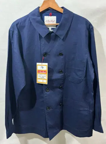 le sans pareil linen double coverall 40