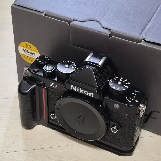 니콘 zf + 호환 핸드그립 풀박스