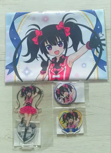 프리티 리듬 오로라 드림 마루쿠지 쿠리스 카나메 세트