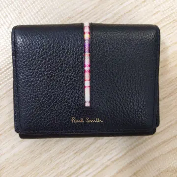 Paul Smith 블랙 3단 폴더형 지갑