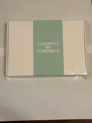 SEVENTEEN 도겸 바파케 벌스데이 패키지 ver2